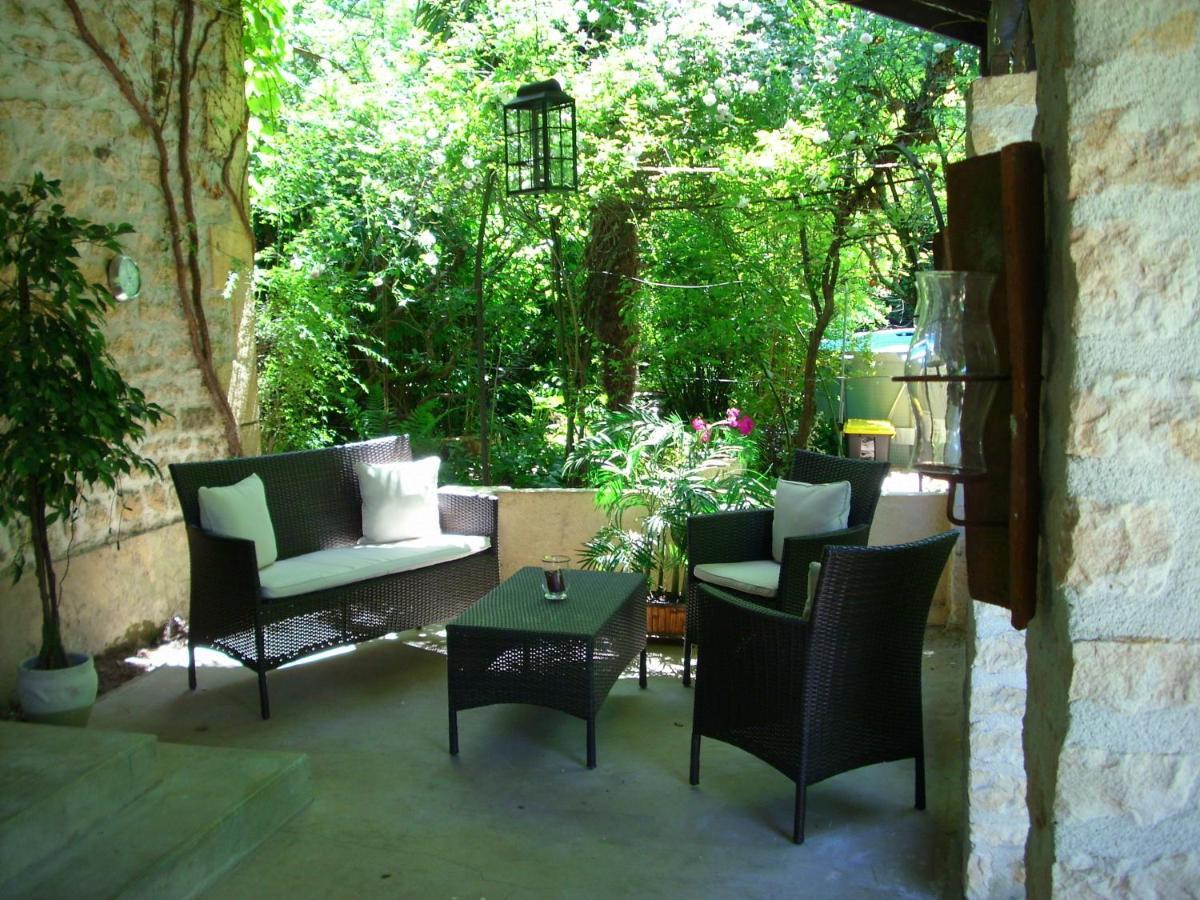 Le Jardin Sarlat Bed & Breakfast Екстериор снимка
