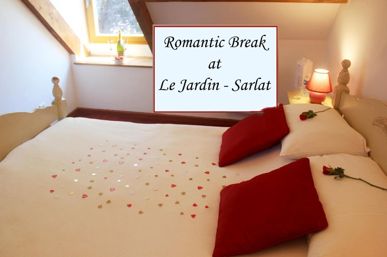 Le Jardin Sarlat Bed & Breakfast Екстериор снимка