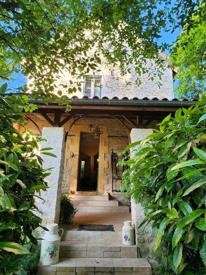 Le Jardin Sarlat Bed & Breakfast Екстериор снимка